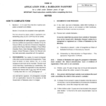 Barbados Immigration Forms Fill Online Printable Fillable Blank