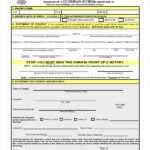 FREE 9 Sample Passport Renewal Forms In PDF MS Word