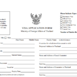 How To Apply For A Thailand Visa For Philippine Passport Holders