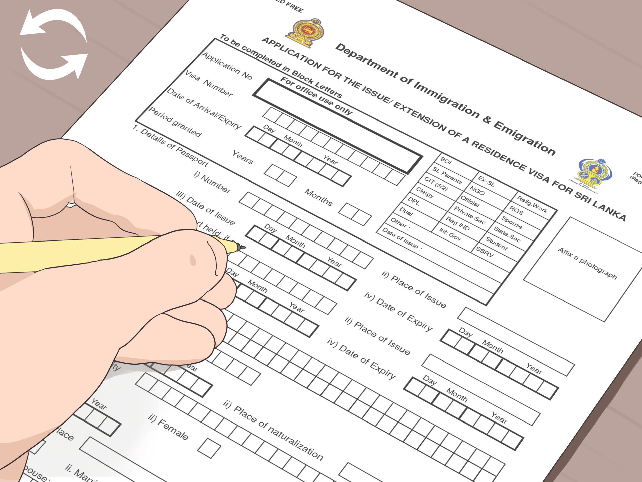 How To Renew Sri Lankan Passport In Uk WHODOTO How To Renew Sri Lankan Passport In Uk WHODOTO