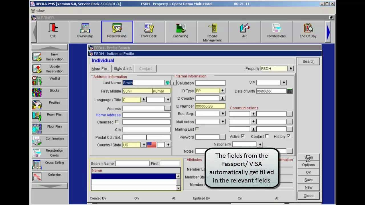 IDS NEXT Passport Scanning Solution Opera Interface YouTube IDS NEXT Passport Scanning Solution Opera Interface YouTube