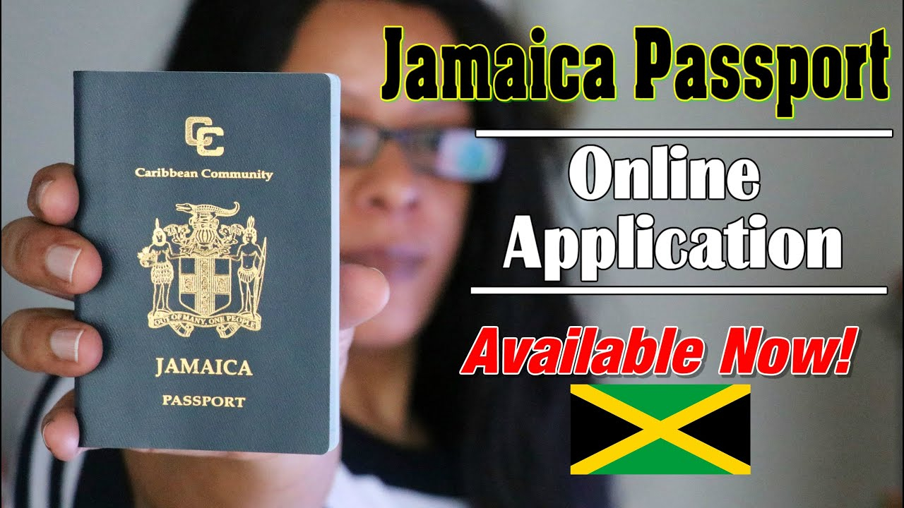 Jamaica Passport Application Online YouTube Jamaica Passport Application Online YouTube