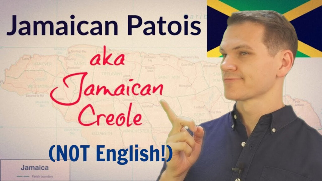 Jamaicans Patois Not English Jamaican Videos