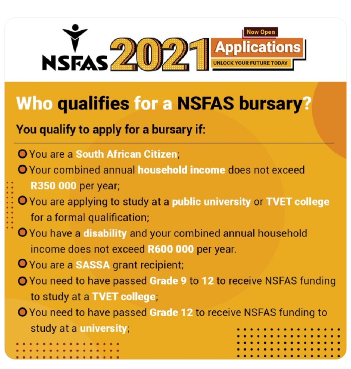 NSFAS Applications Are Now Open Durban University Of Technology NSFAS Applications Are Now Open Durban University Of Technology