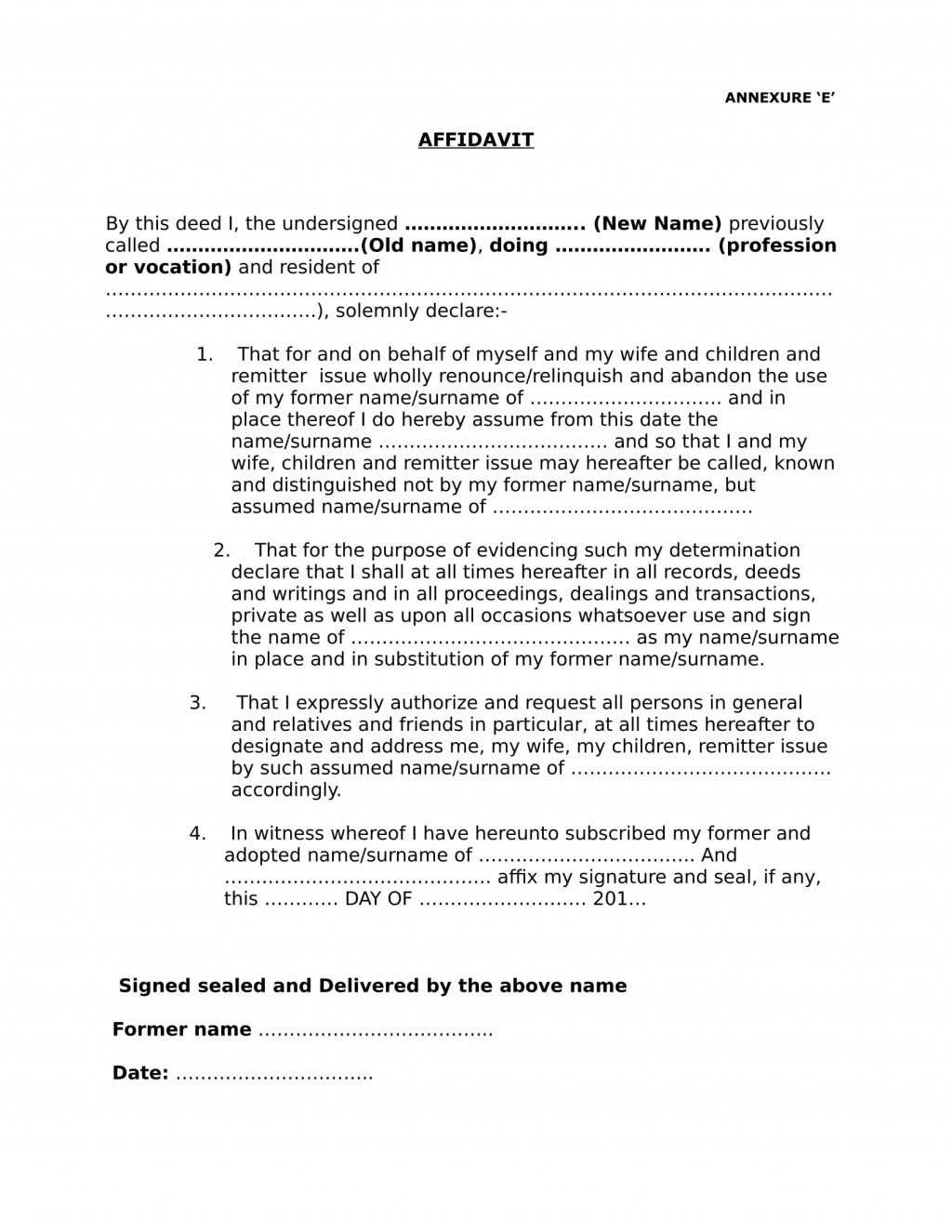 Passport Annexure E Create Affidavit Online EDrafter In Passport Annexure E Create Affidavit Online EDrafter in
