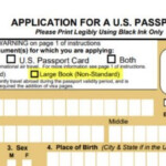 Passport Application Million Mile Secrets
