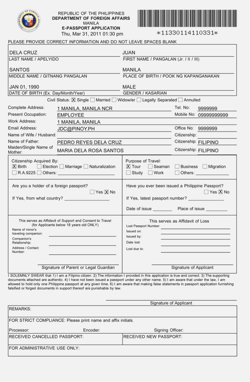 Passport Renewal Forms Usa New 21 Us Visa Application Form Free Passport Renewal Forms Usa New 21 Us Visa Application Form Free