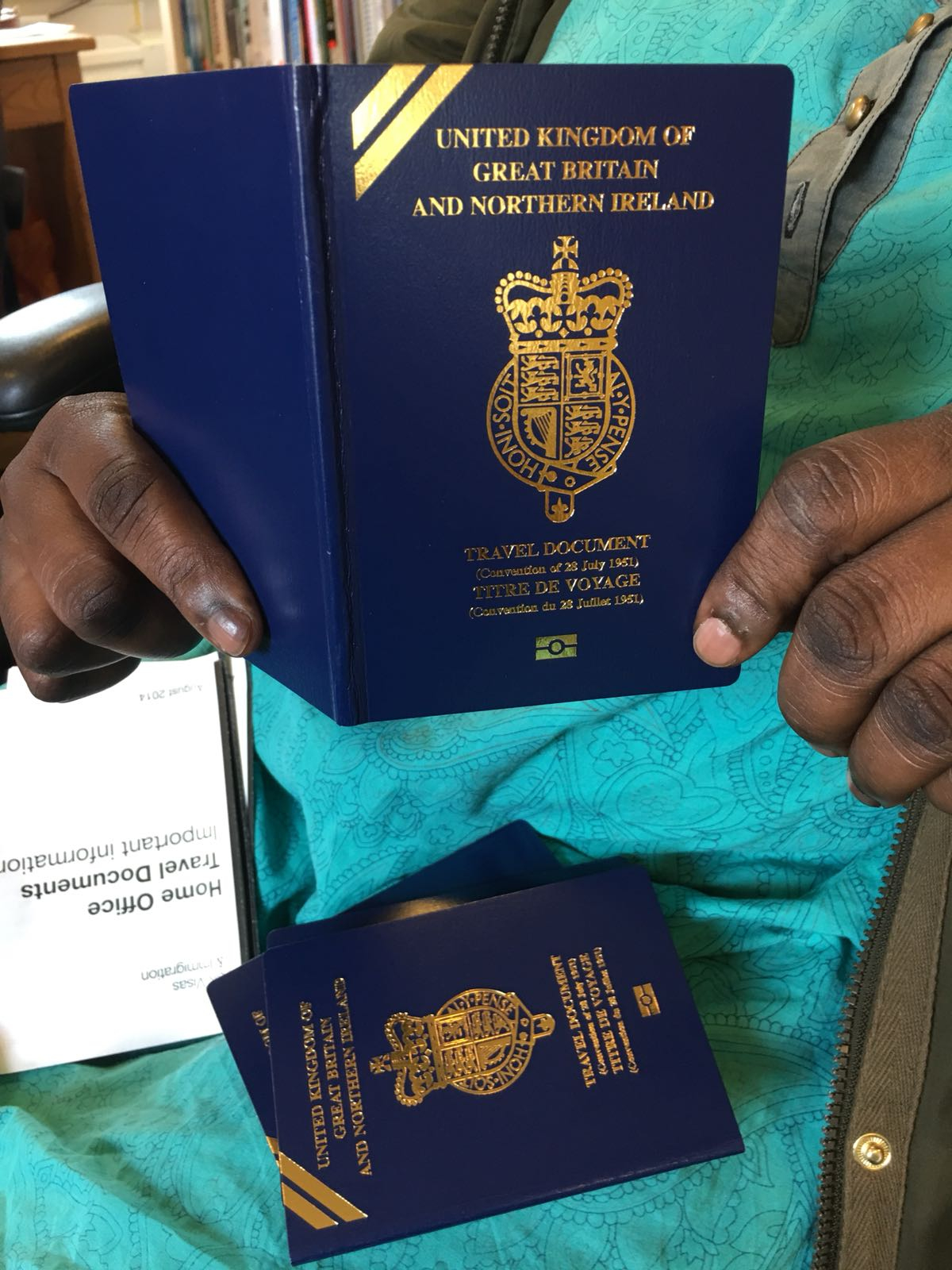 Travel Document Application Travel Document Application