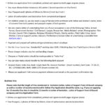Visa Letter Of Authorization Form In Word And Pdf Formats Page 3 Of 4