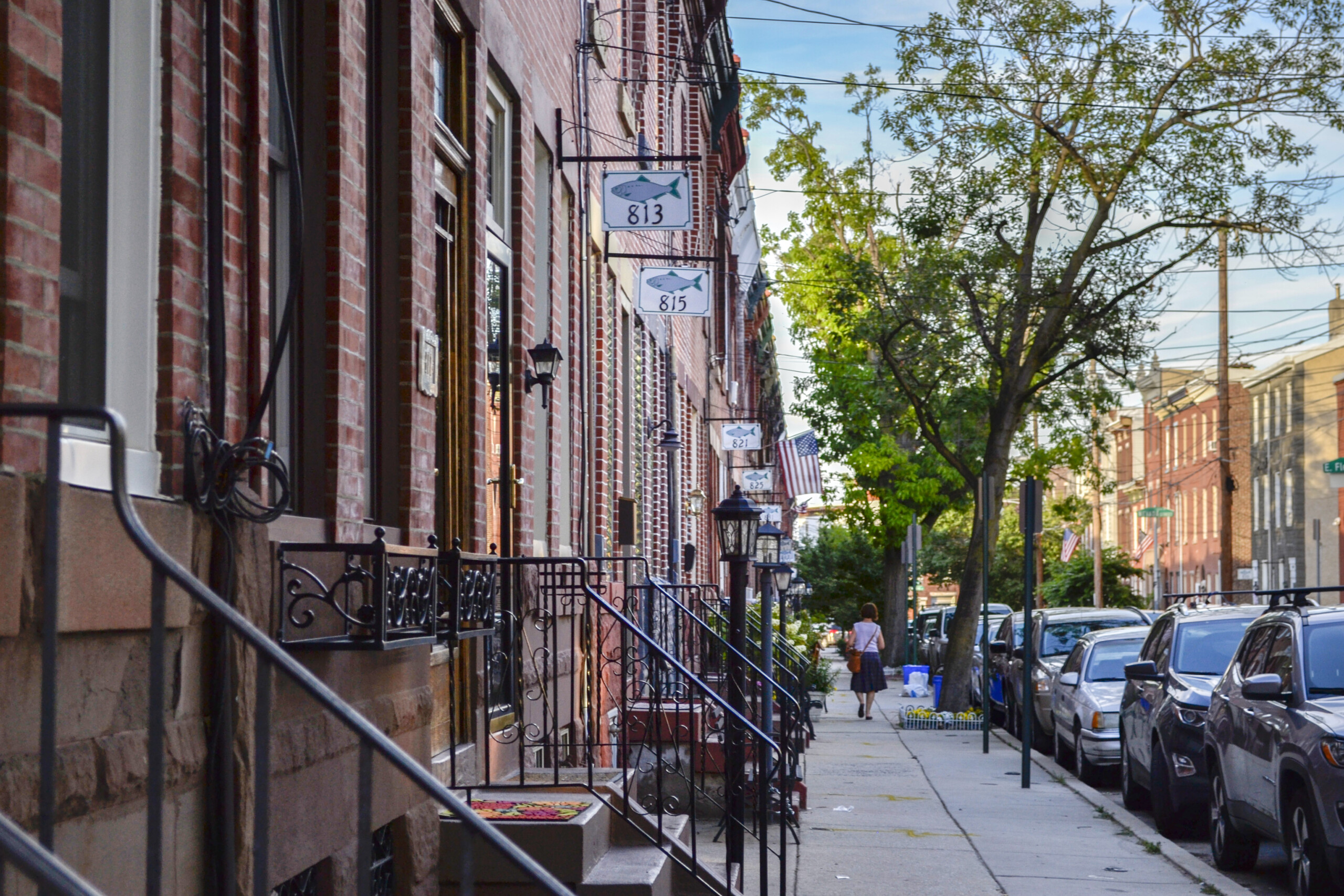 Why Do Fishtown Homes Have Fish Signs WHYY Why Do Fishtown Homes Have Fish Signs WHYY